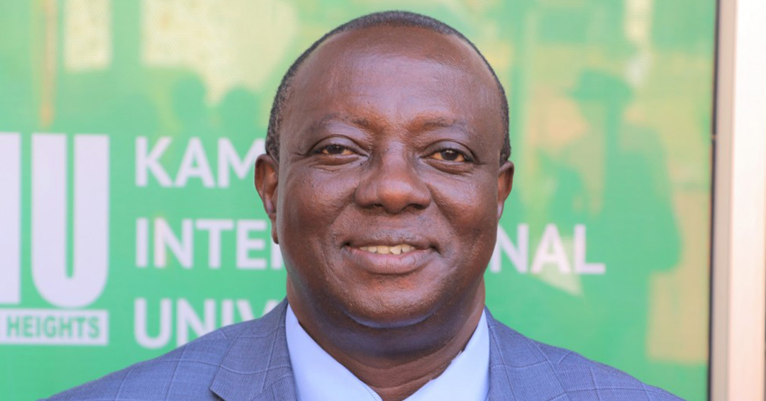 KIU DVC RICE, Prof Chukwuemeka Diji Appointed into the United Nations Council of Engineers on the Energy Transition (CEET)