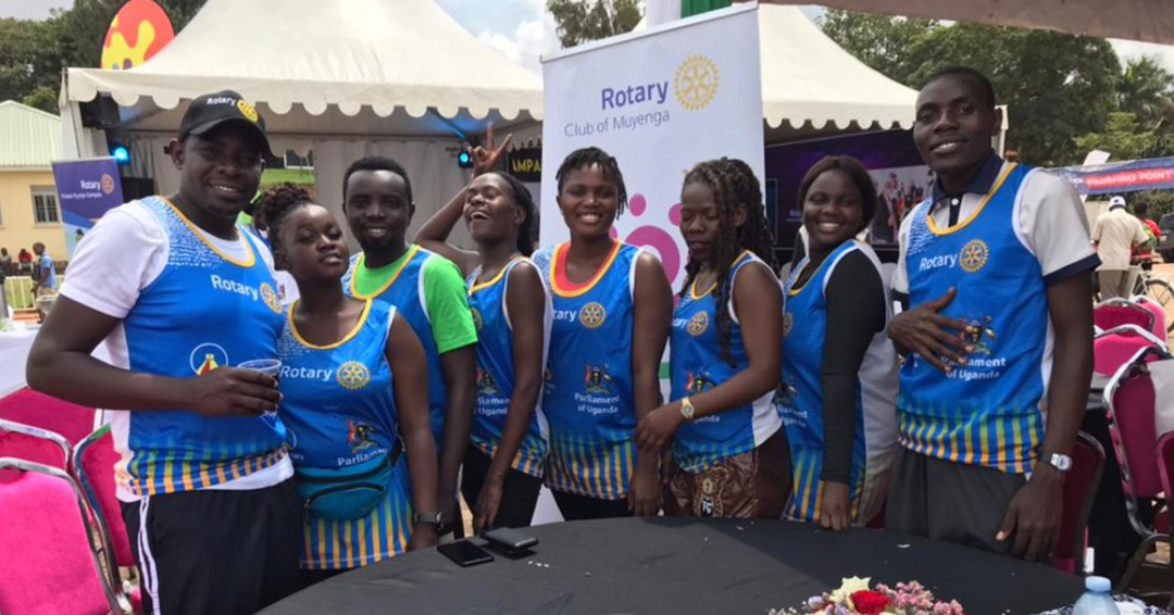 Rotaract Club of KIU graces the historic 2022 Rotary Cancer Run
