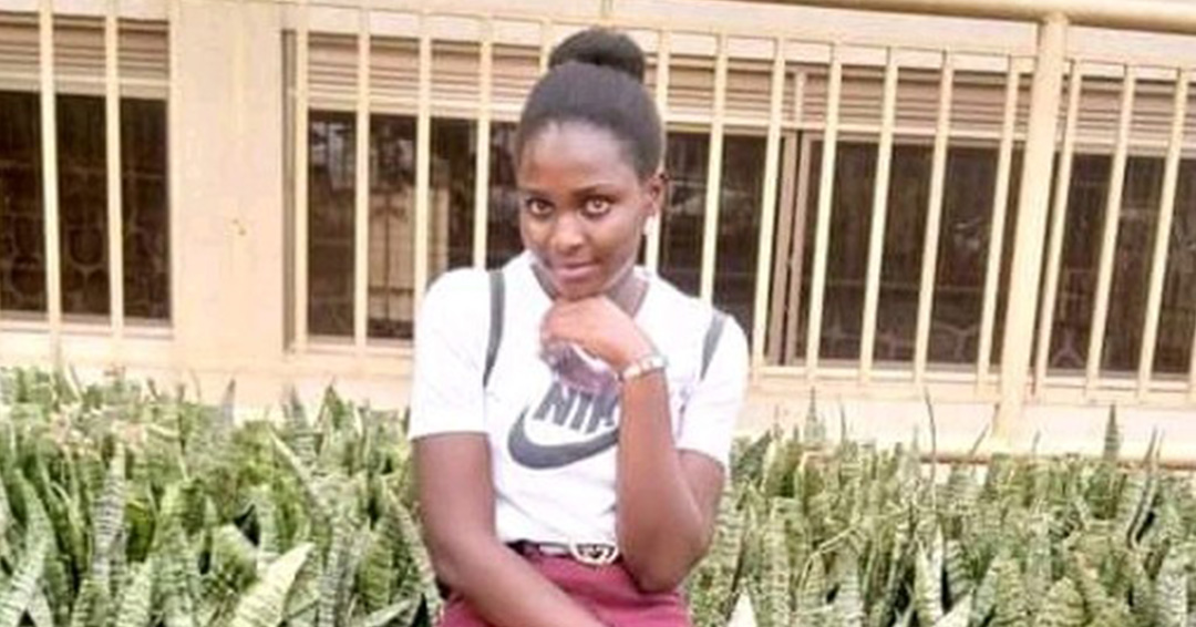 IT student, Sarah Abigaba dreams of a better life as She prepares for physical lectures