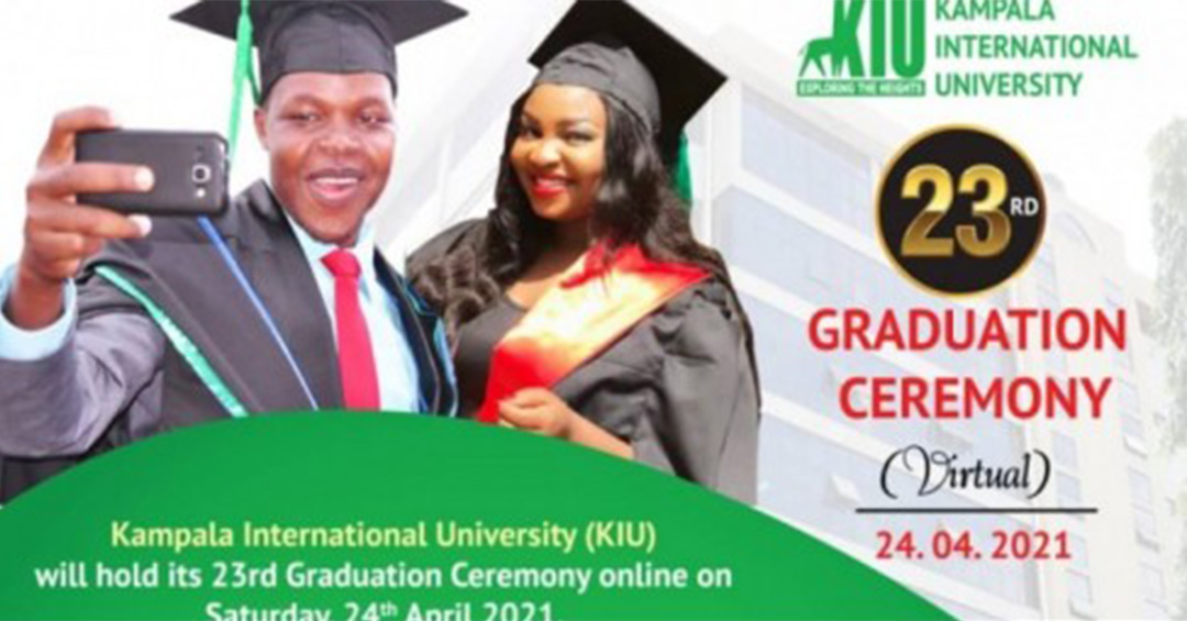 KIU Releases Tentative List for 23rd Graduation Ceremony