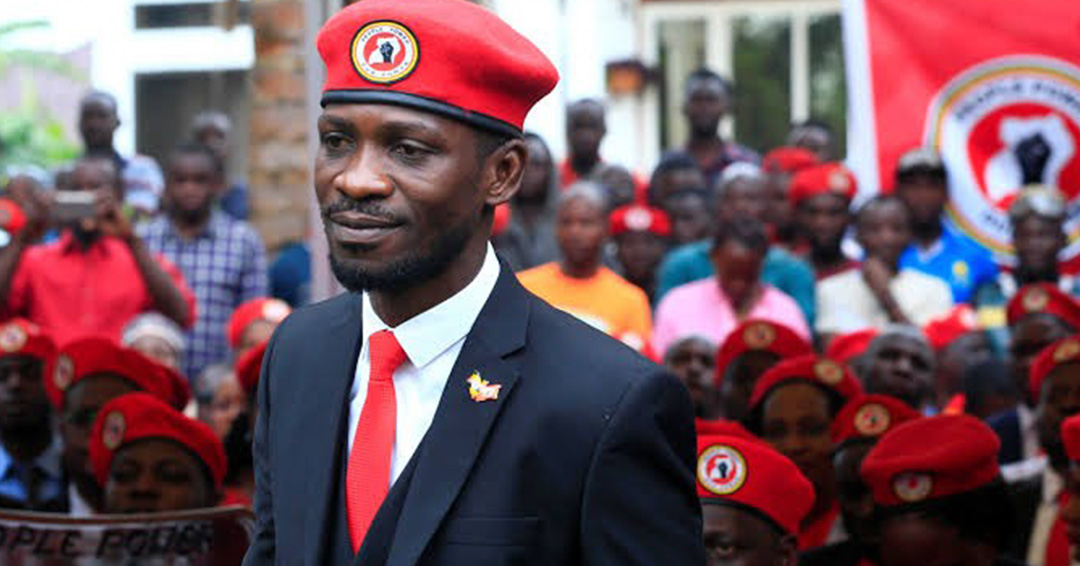 KIU General News: You Cannot Fight Evil With Evil- Bobi Wine Speaks to Supporters