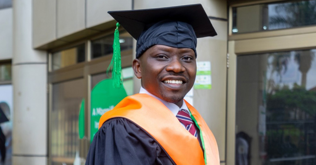 KIU's Dominic Wagooli Wants to Impact young Teachers through his Education Management Craft