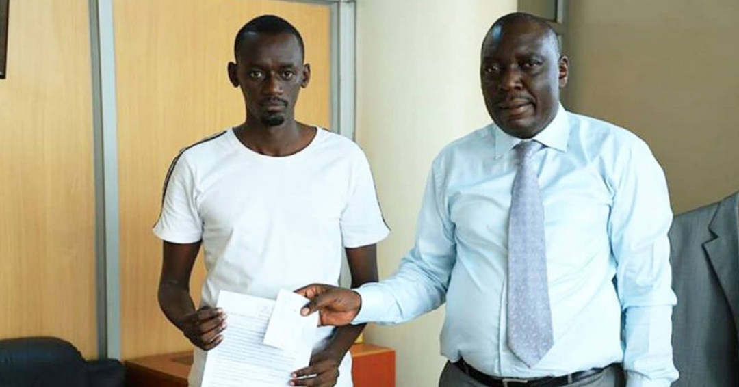 KIU's Stephen Baingana Repays 8 Years' Students Loan in Advance