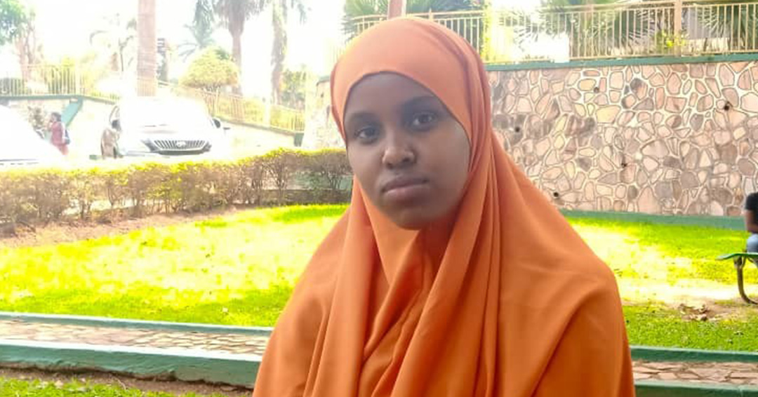 KIU Explorer of the Day: Searching for Hope at KIU. Afaf Ahmed Dreams of a Peaceful Somalia.