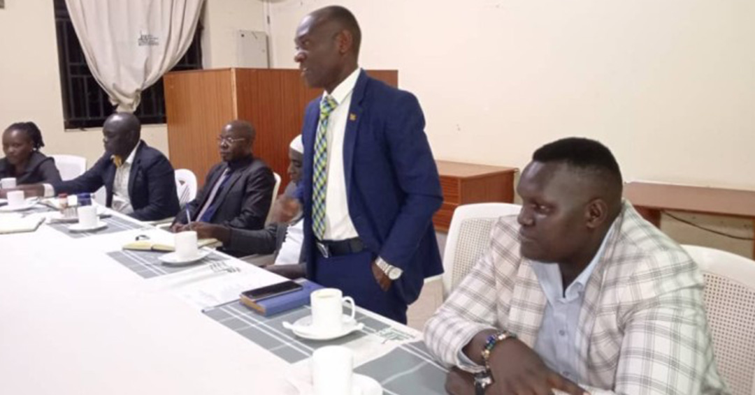 KIU Western Campus Organizes Induction Ceremony for the 10th Guild Union