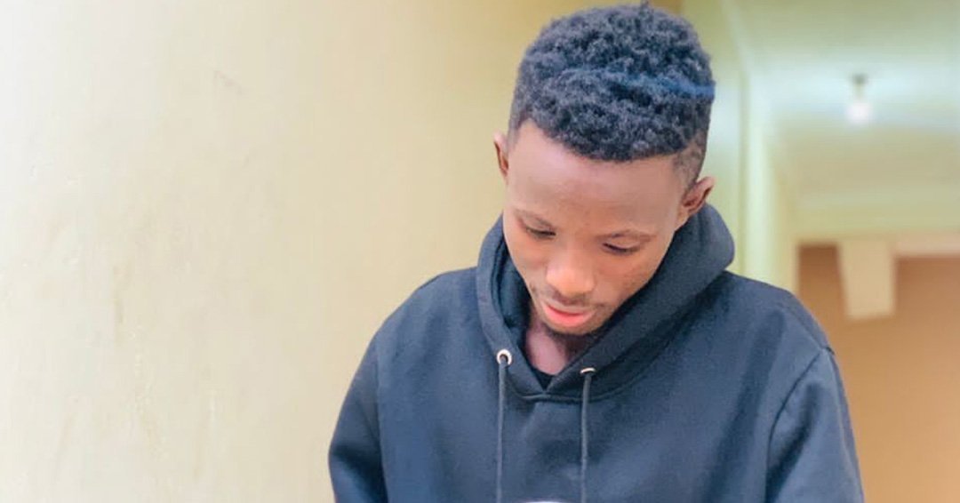 "I see myself on Big Televisions" - KIU IT Finalist Ronald Rugumayo alias Sparks DJ.