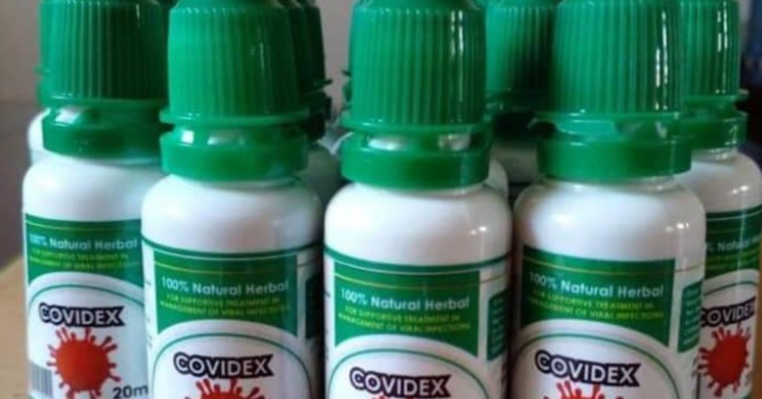 Uganda National Drug Authority Approves COVIDEX Local Herb Medicine