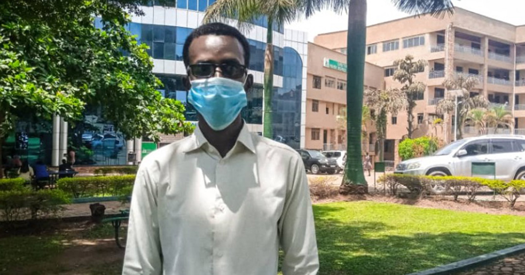 KIU Explorer of the Day: How Muhammed Ali, a Student of Environmental Management, is Living Amidst COVID-19