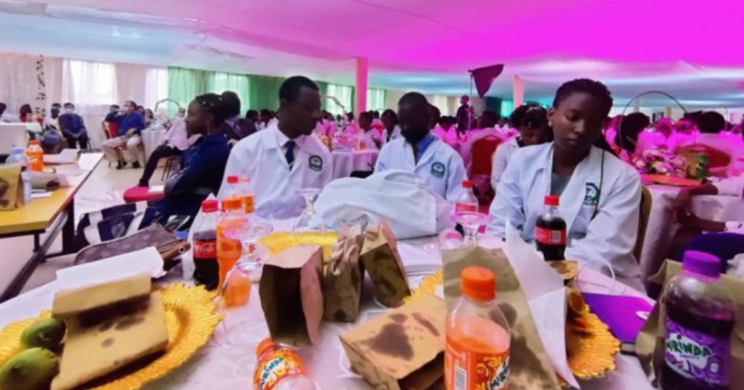 Prof. Ogwang Urges new Medical Students to Build a Strong Ethical Foundation at White Coat Ceremony