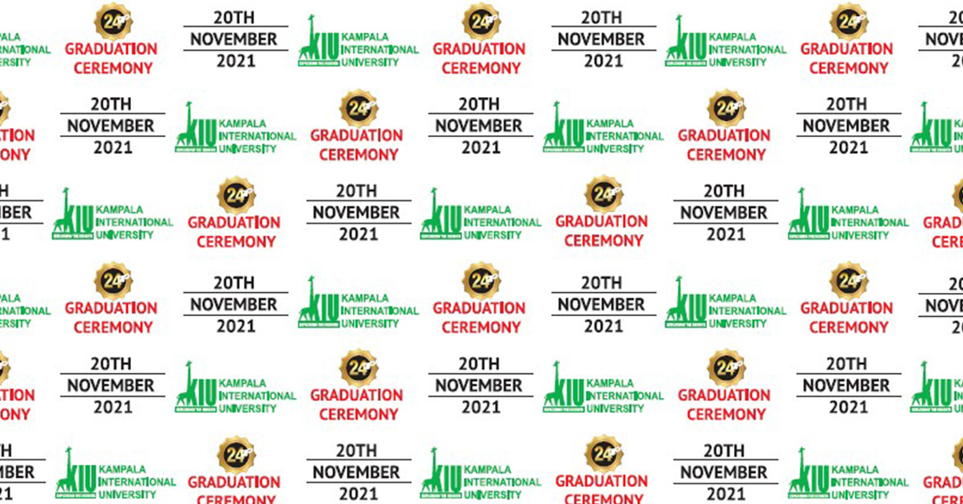 List of KIU 24th Graduands