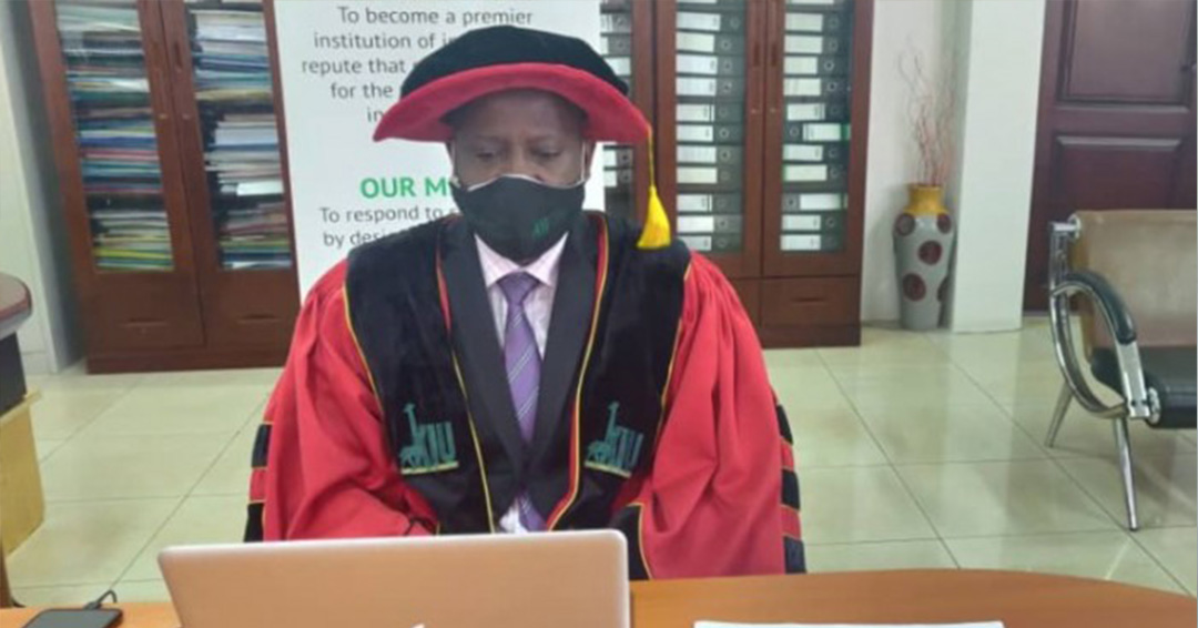 KIU 22nd Graduation: Key Takeaways From the Virtual Graduation Ceremony