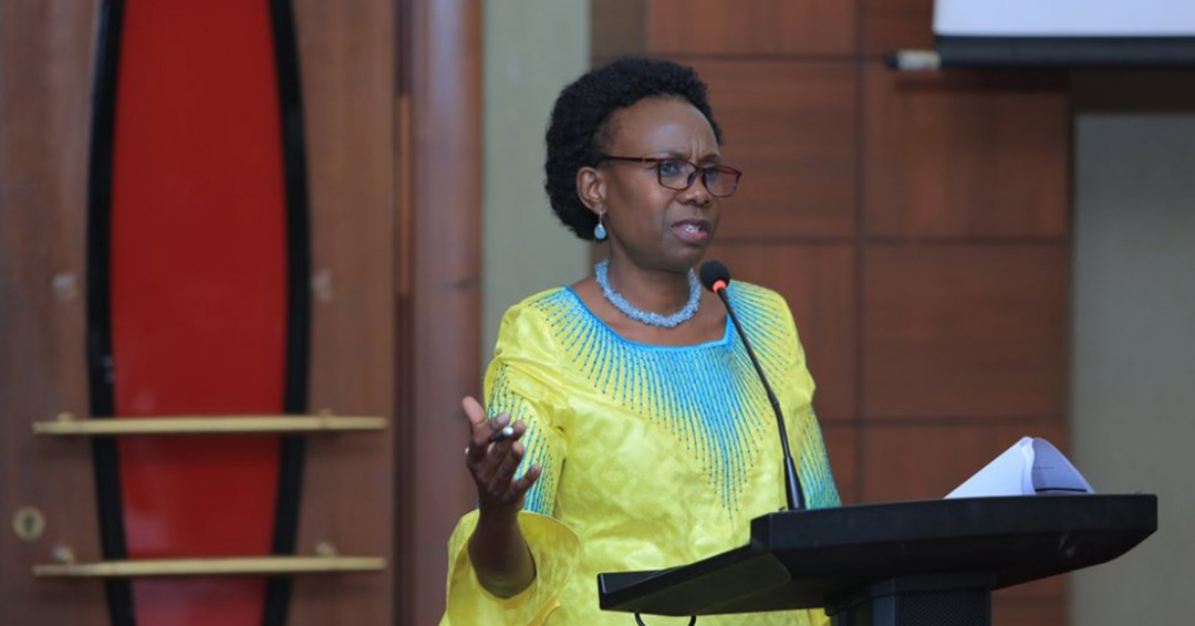 Health Minister Jane Ruth Aceng Sworn in as Lira City MP