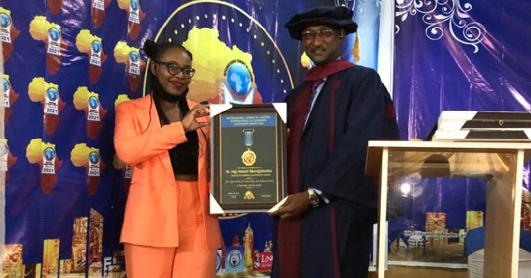 KIU CBOT Al-Hajj Hassan Basajjabalaba Awarded Honorary Doctorate Degree in Business Administration and Leadership
