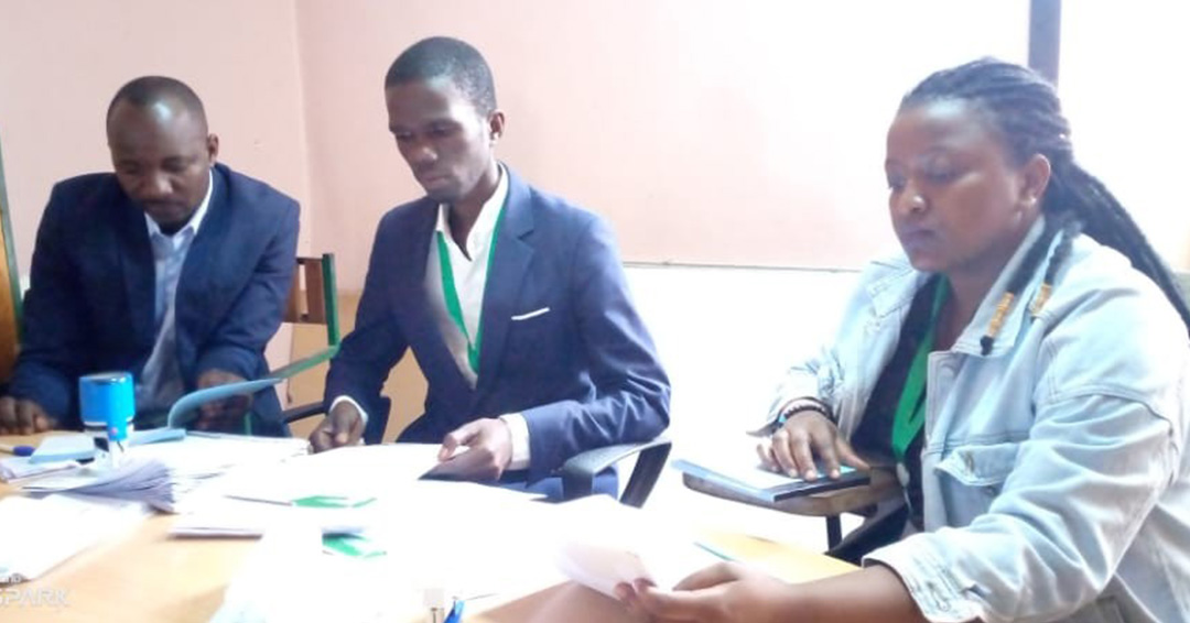 Picking nomination forms for college representatives in the KIU Guild Union starts today