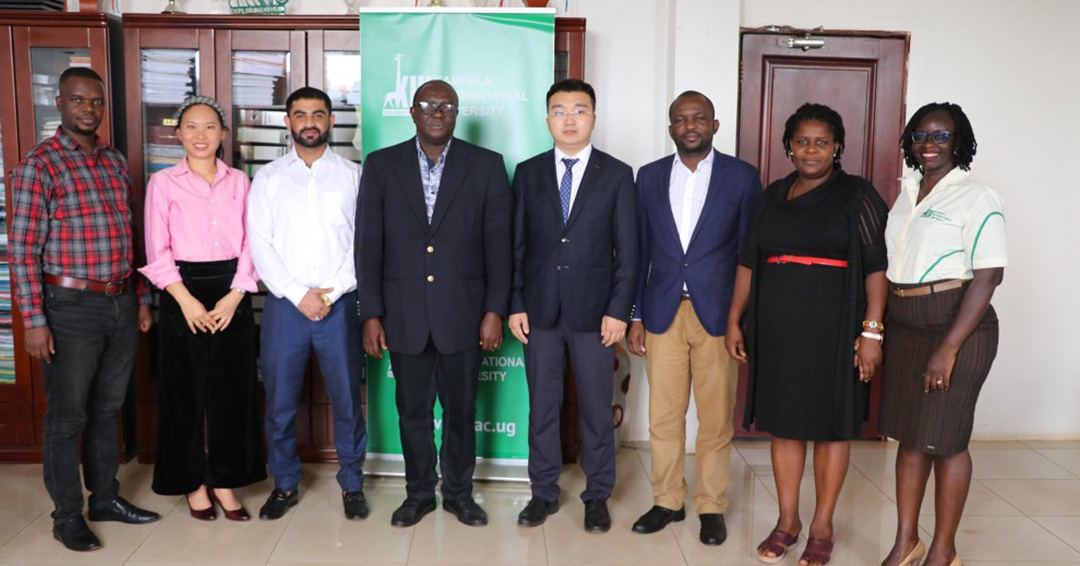 KIU Concludes Negotiation WIth Chinese Colleges Under the China Africa Technical Vocational Educational Training (TVET) Project