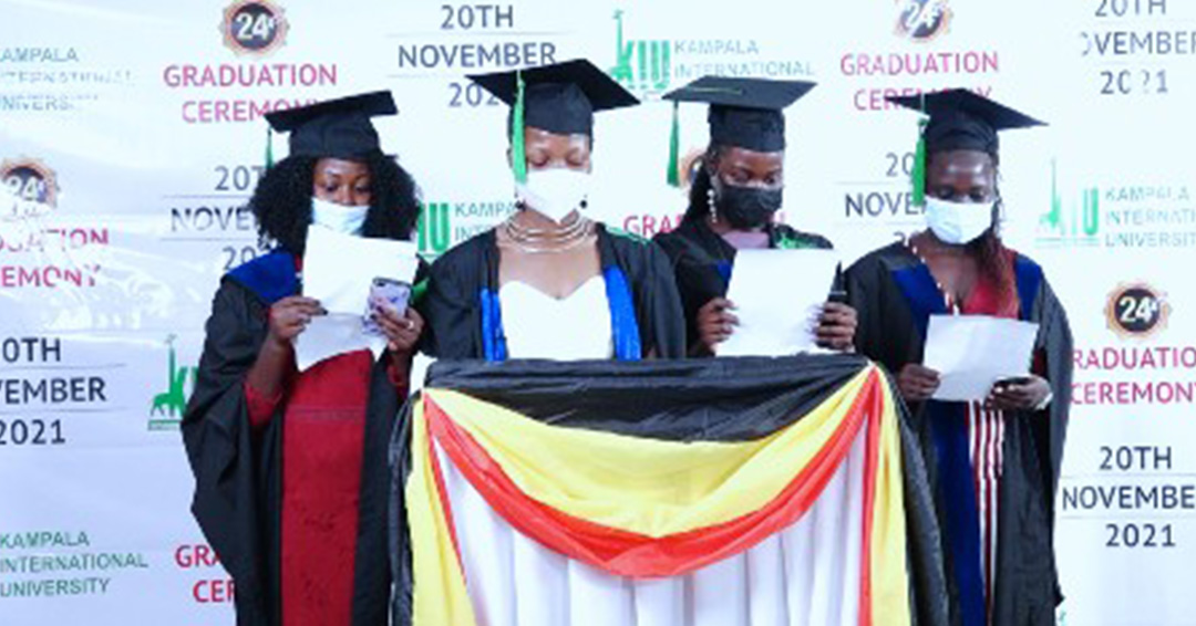 Issuing Academic Documents to Graduates of the 24th Graduation (December 06th- December 10th, 2021)