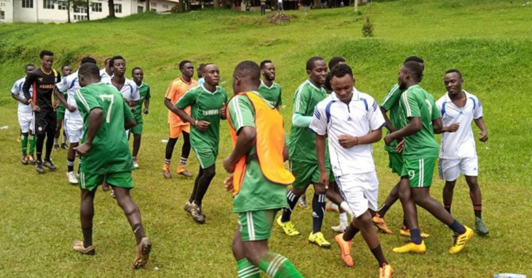 KIU Law Society on Brink of Winning the 2021 Inter-University Law Students Soccer Gala