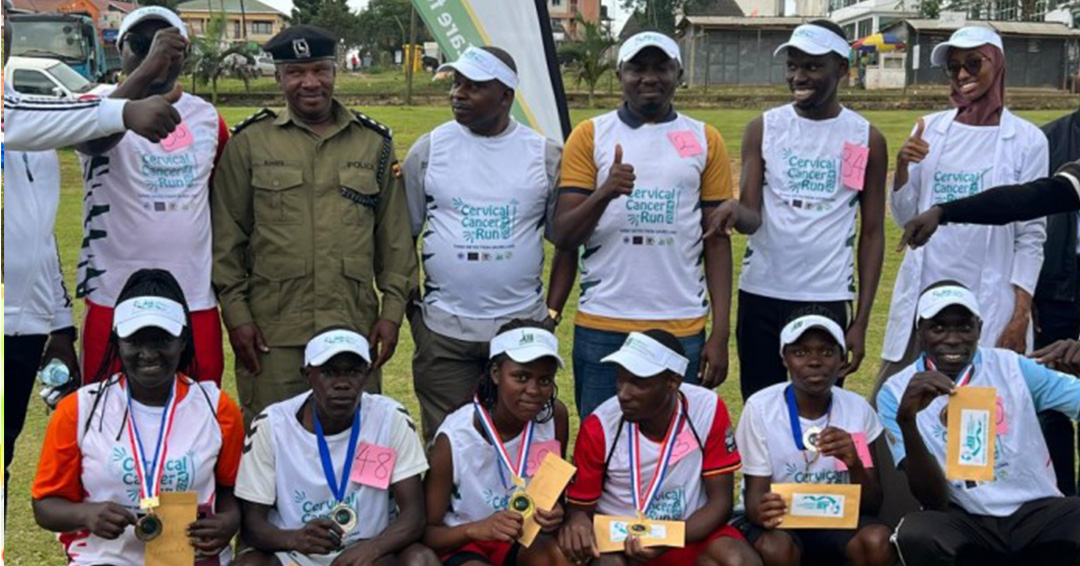 KIU Western Campus Organizes Successful Cervical Cancer Run
