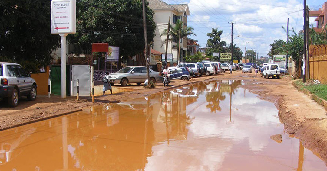 City Authorities Earmark UGX9bn to Work on Potholes