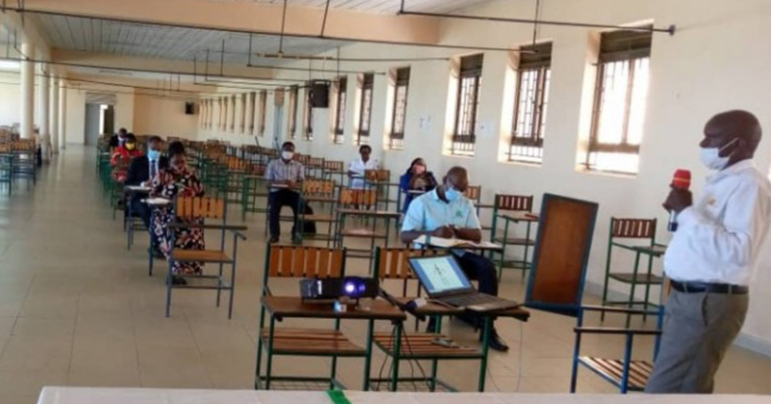 Fighting Coronavirus Together: KIU Western Campus COVID-19 Task Force Completes Training
