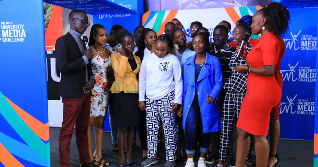 KIU Headed for Glory in the National Newsroom Contest finals