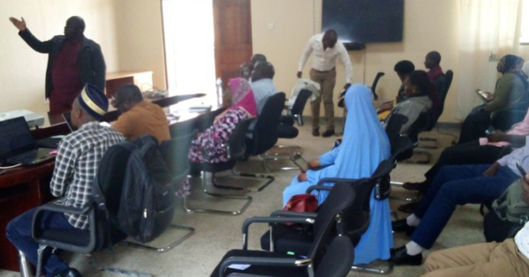 Department of Publication and Extension Concludes Faculty Sensitization on Research and Publication