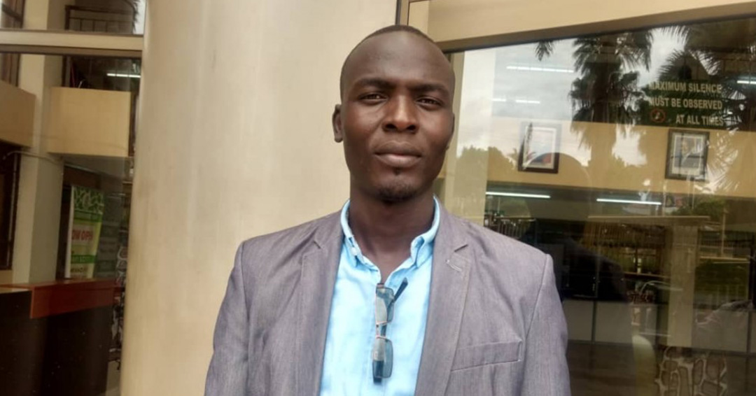 Explorer of the Day: Emmanuel Okubu, an Aspiring President NRM Chapter in KIU