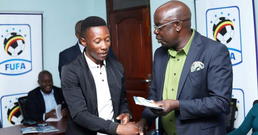 KIU Referees Receive Fifa Badges for 2023