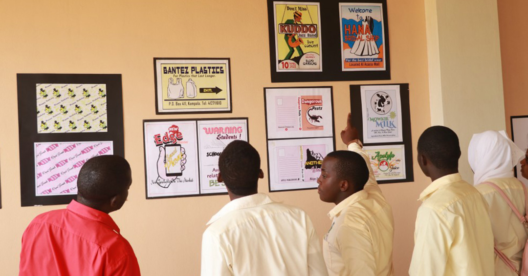 KIU Hosts Four-Day Art Exhibition for Over 100 High Schools