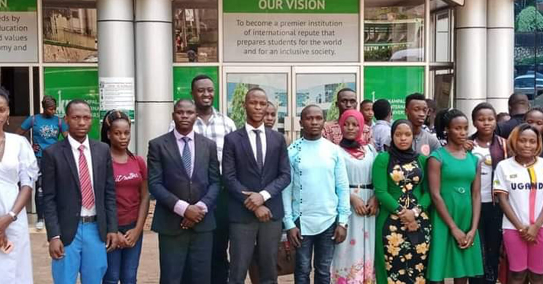 KIU Nkobazambogo Members Urged to Put Education First