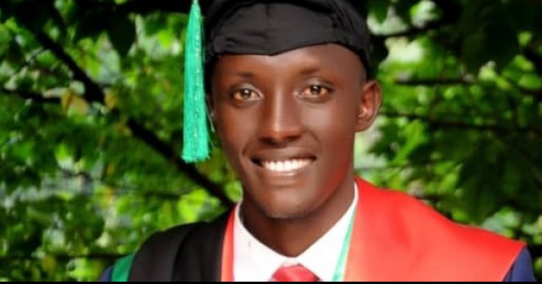 KIU Alumni: Serving as a Leader at KIU Exposed me to Important people - Former Guild Union Premier, Wilson Amanya.