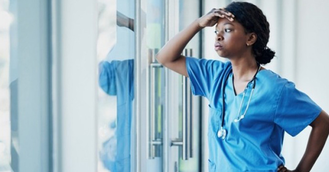Staying Well Together: KIU's Dr Forry Advises Health Workers on Stress Management