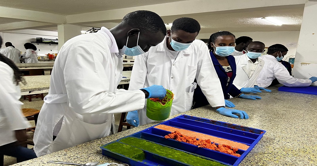 Centre of Excellence for Entrepreneurship and Innovation (CoEEI) at KIU Western Campus Trains Students on Soap Making