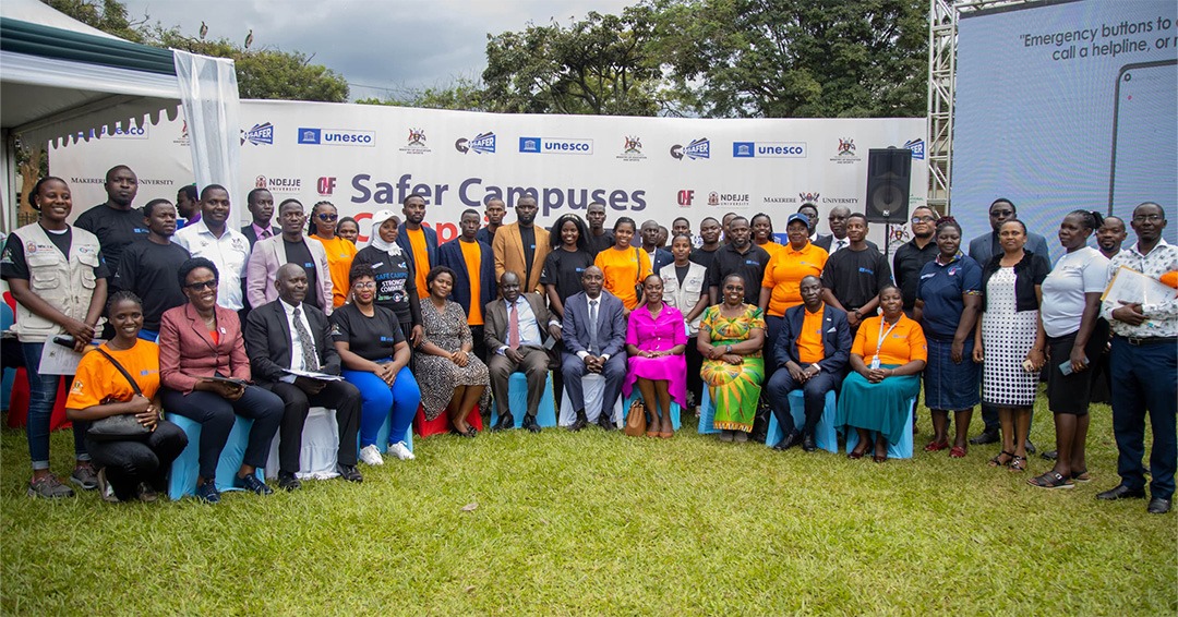KIU Advocates for a Secure Student Environment in the Safer Campuses Campaign Against GBV