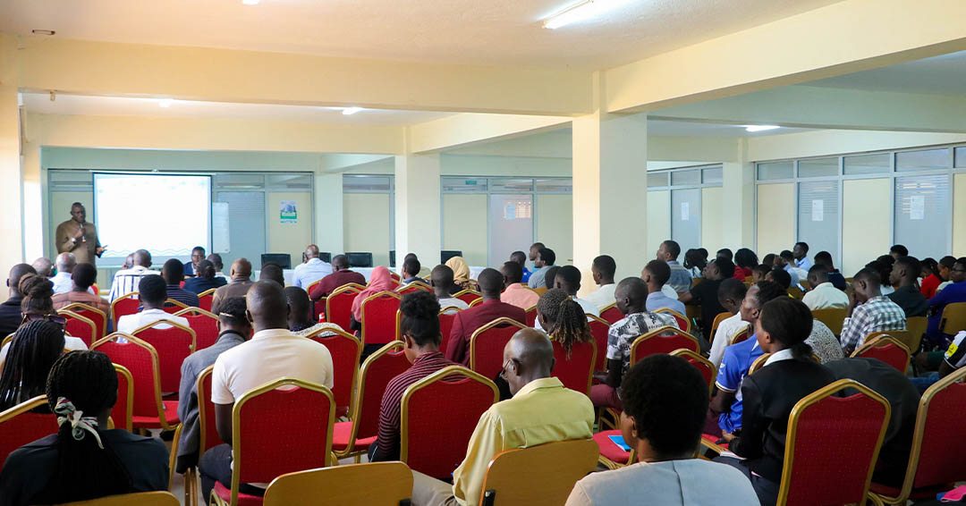 "Preserving Our Wetlands is a Shared Responsibility" - David Okurut