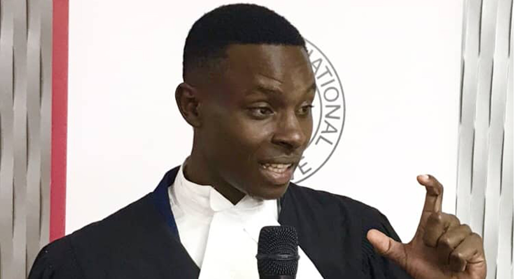 #KIU30thGrad: 'Studying Law at KIU Has Been Very Transformative' Livingston Muhumuza