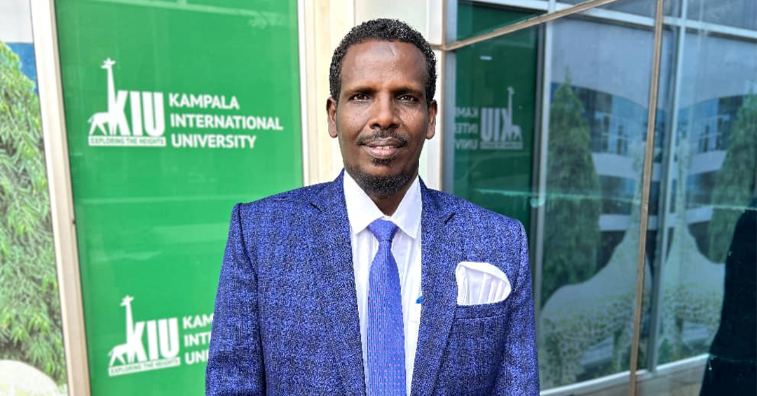 #KIU30thGrad:Hassan Ali Encourages Fellow Graduands to Pursue Further Studies