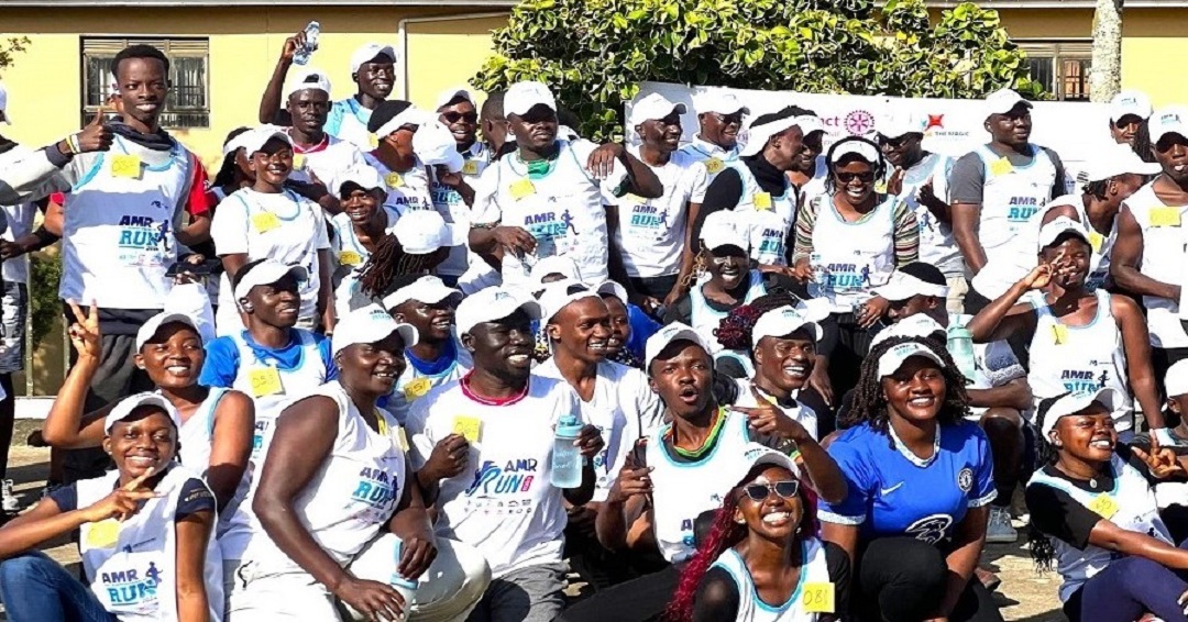 KIU AMR Club Hosts Annual Run to Fight Antimicrobial Resistance