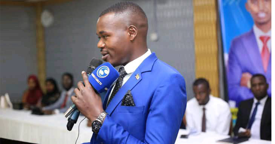 KIU30thGrad: Former KIU Guild President Moses Ebye Wants to see Change in Society upon Graduation