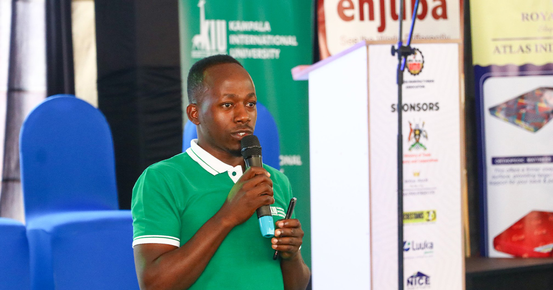 KIU30thGrad: "Failure is Not the End but a Stepping Stone to Success," Steven Niyonkuru