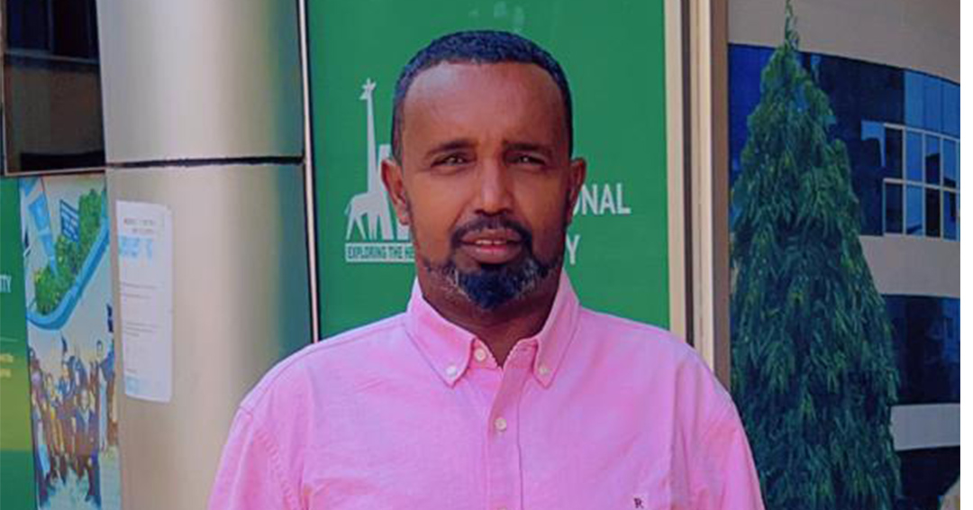 KIU30thGrad: Ahmed Ali Abikar Shares his Journey of Growth and Leadership at KIU