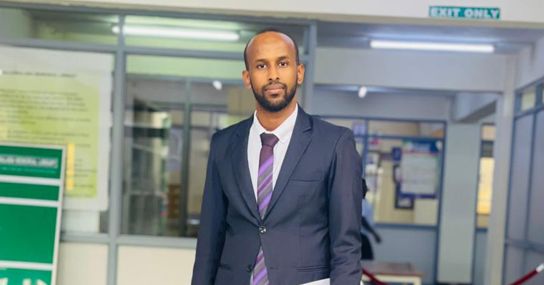 #KIU30thGrad: Somali Student Mohamed Ali Farah Achieves Academic Success at KIU