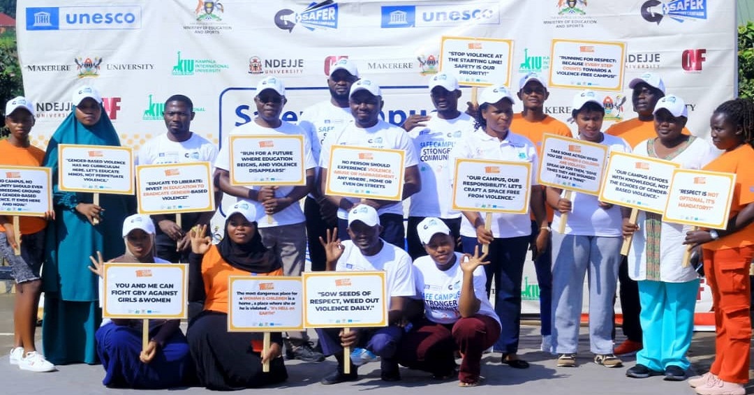 KIU TAKES STAND AGAINST GENDER-BASED VIOLENCE
