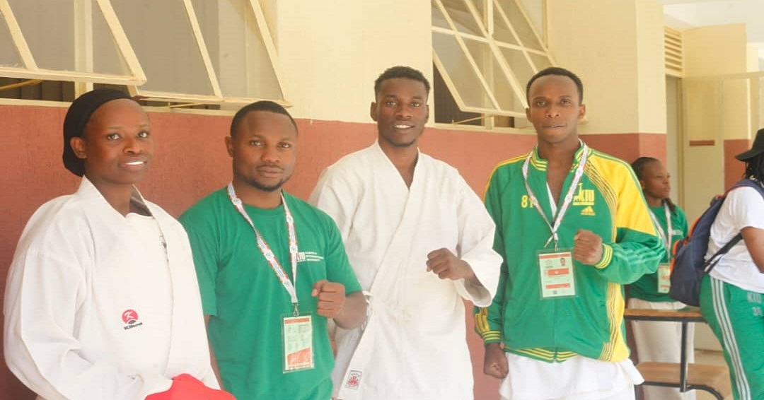 KIU Shines in Karate, Stumbles in Tennis and Darts on Day Three