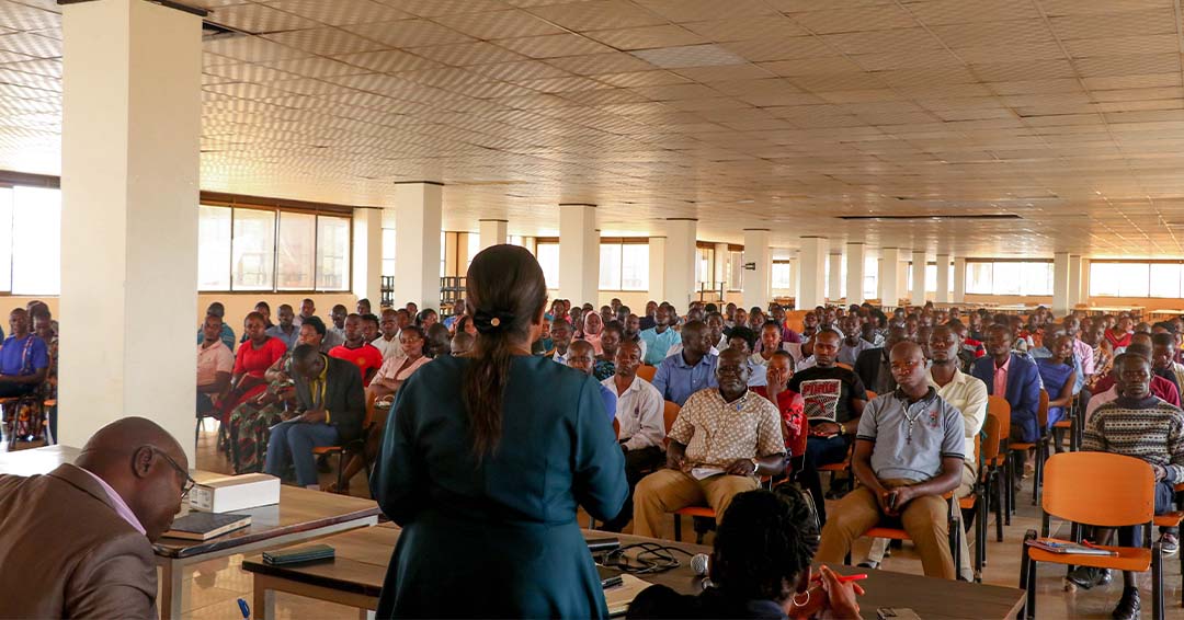 You Can Become Anything You Want, In-Service Students Advised