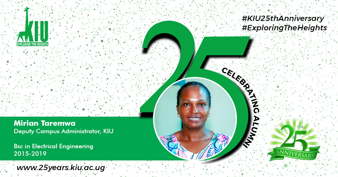 My KIU Story: A Journey of Passion, Education, Loss, and Resilience