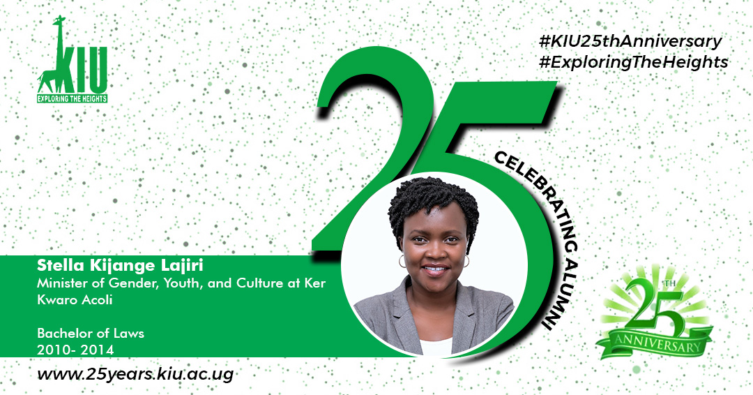 Championing Women's Rights, Justice and Leadership: The Inspiring Journey of Stella Kijange Lajiri