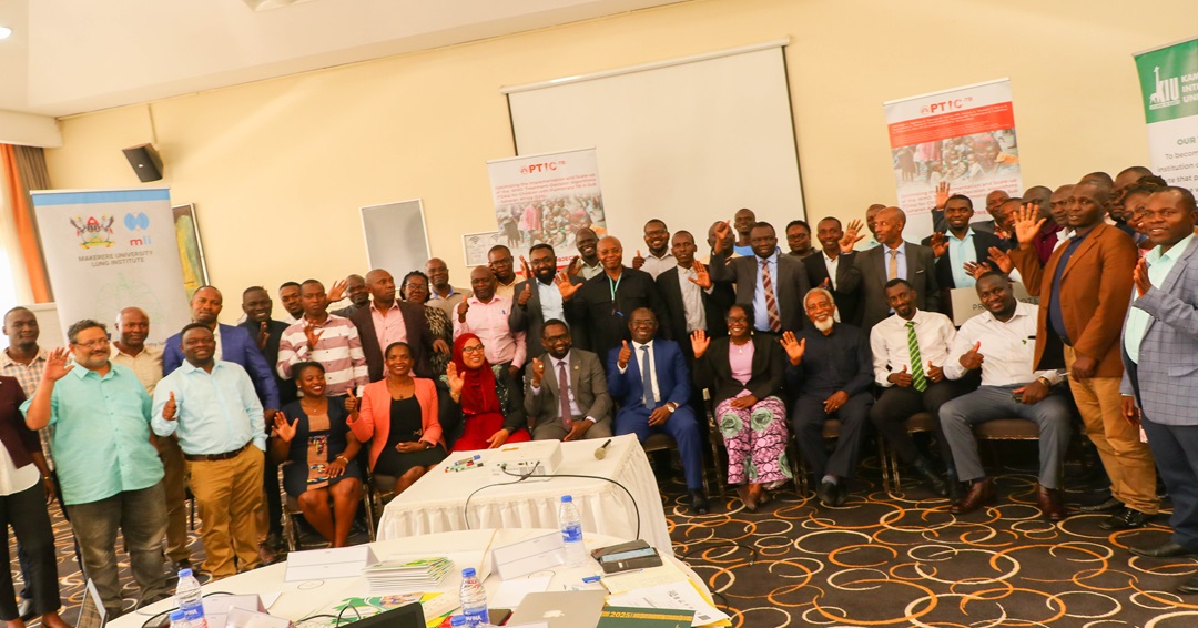 KIU, Makerere University Hold Stakeholders Meeting on OPTIC-TB Project