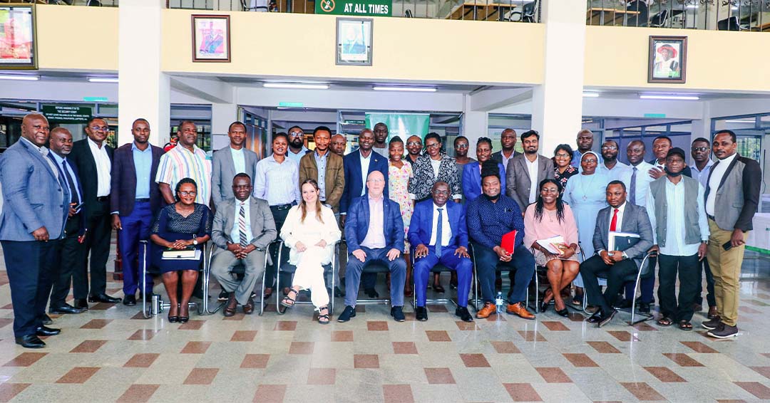 KIU Hosts Utrecht University Delegates to Explore Future Collaborations