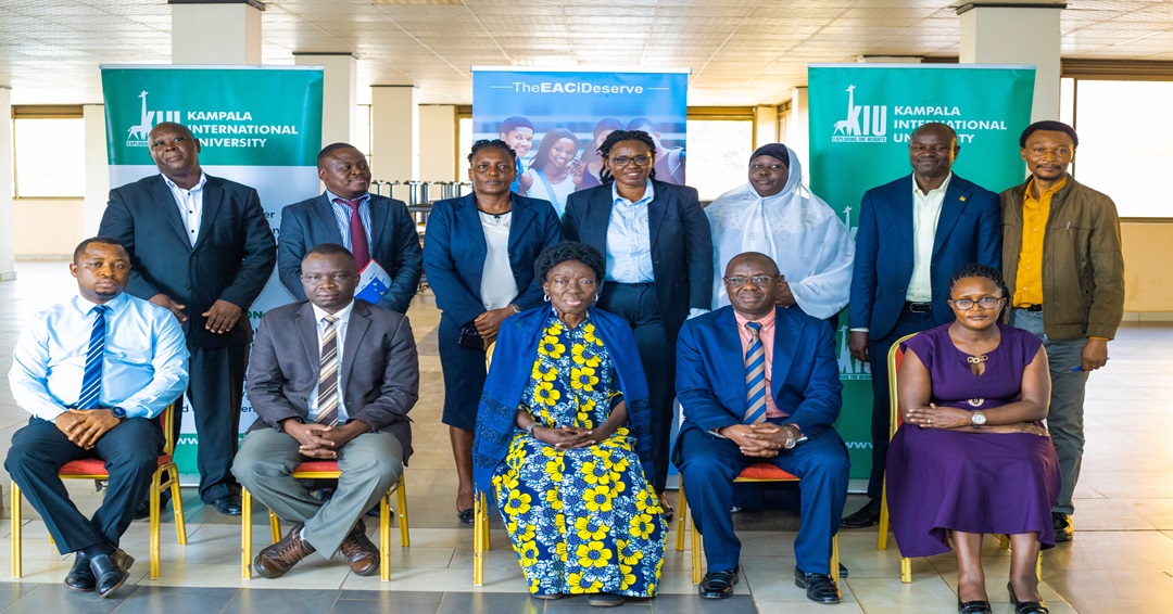 EAC Minister Kadaga Calls for Transboundary Solutions at KIU Public Lecture